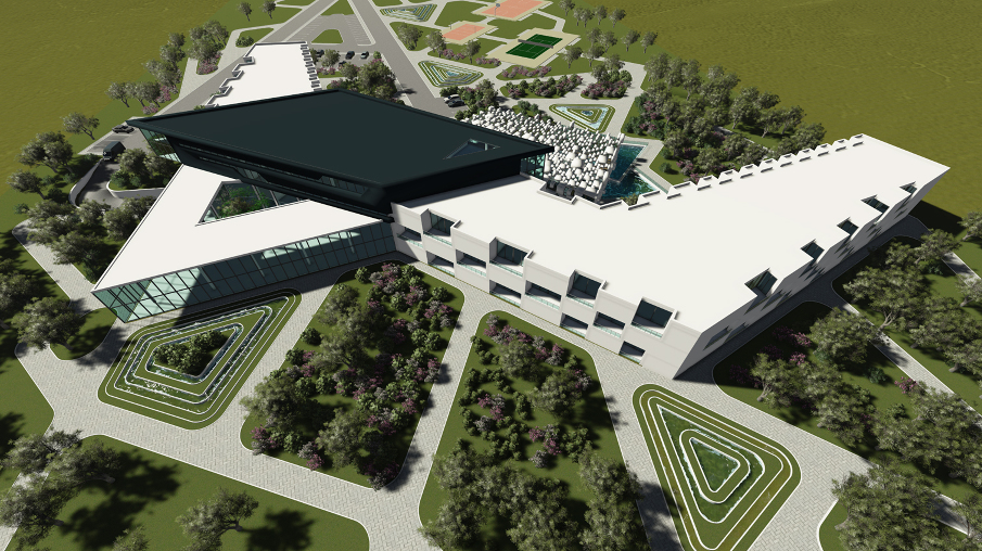 Rehabilitation Center for Disabled People - Roberta Ciorzan